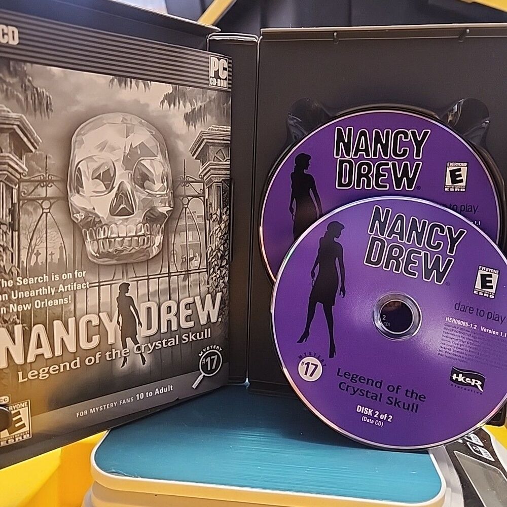 Nancy Drew: The Legend of the Crystal Skull - PC Windows XP - Picture 3 of 3